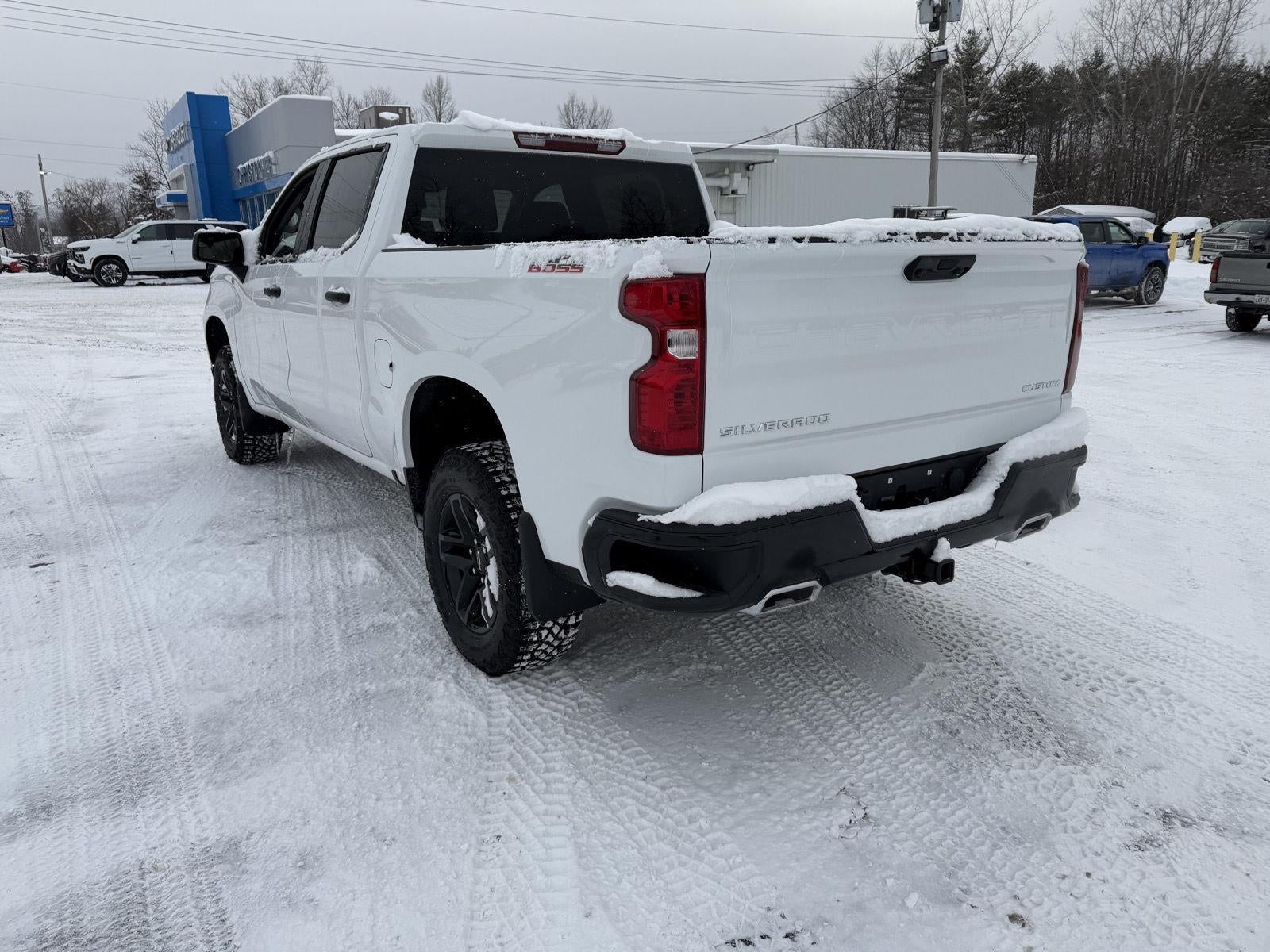 2026 Chevrolet Silverado 1500 Custom Trail Boss