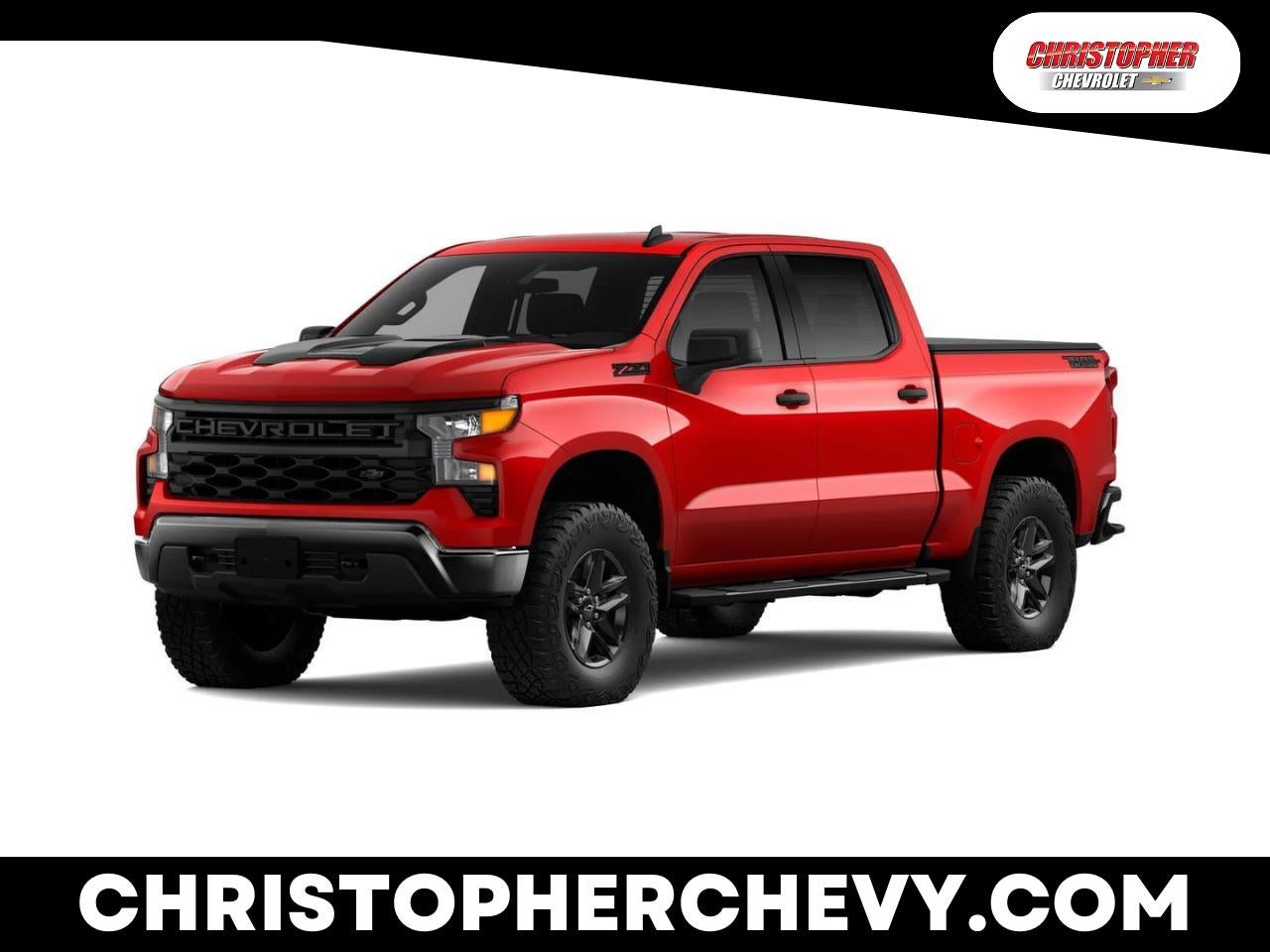 2026 Chevrolet Silverado 1500 Custom Trail Boss