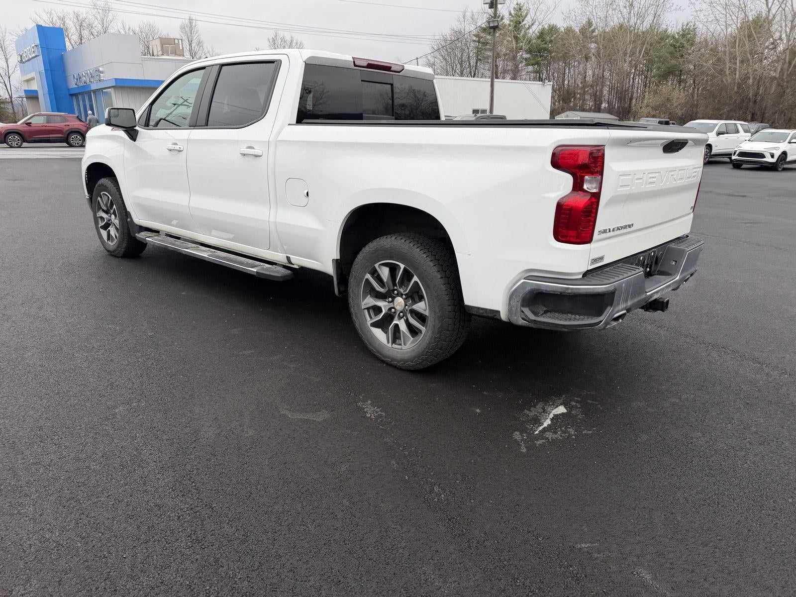 2025 Chevrolet Silverado 1500 LT