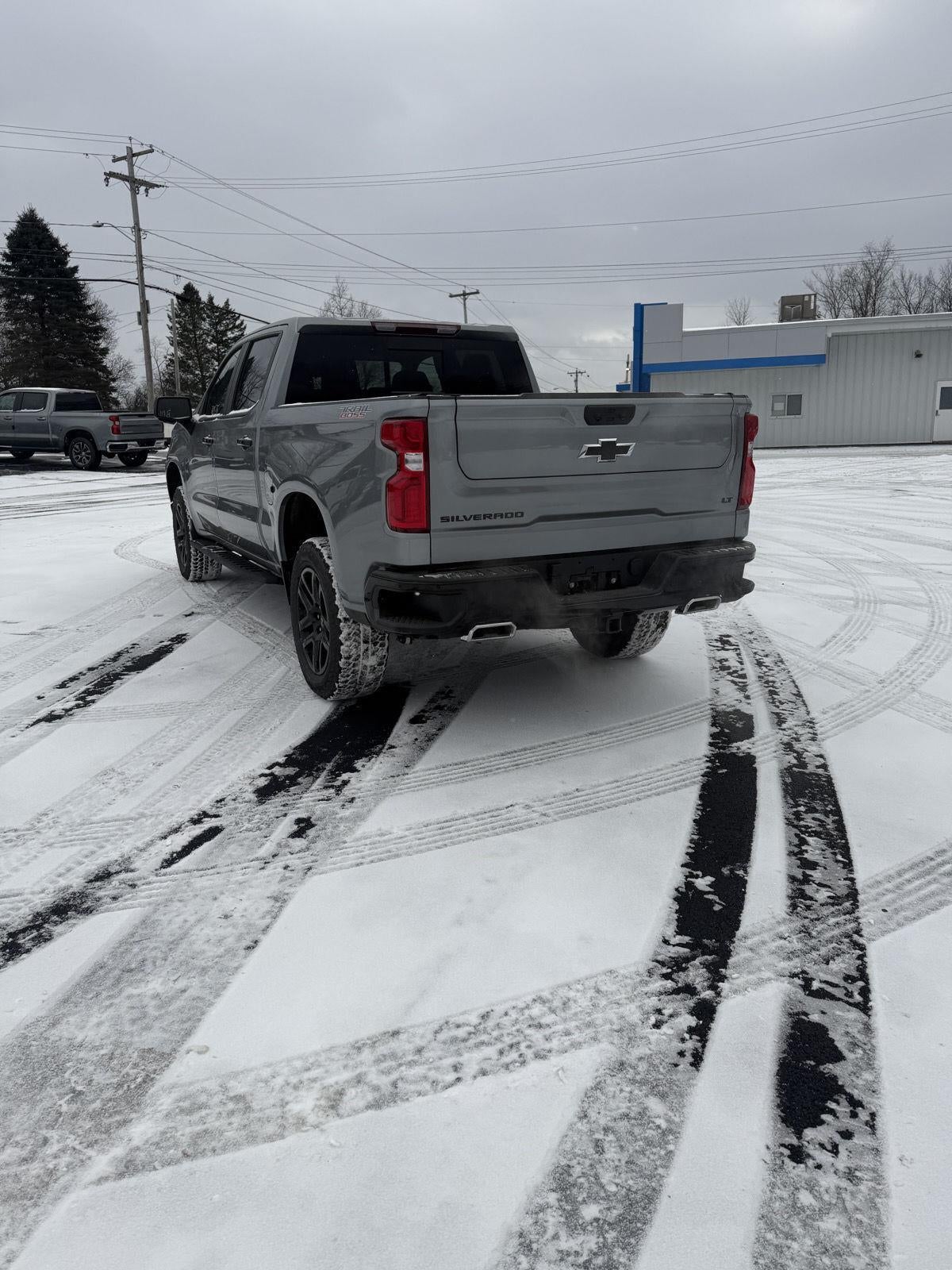 2026 Chevrolet Silverado 1500 LT Trail Boss