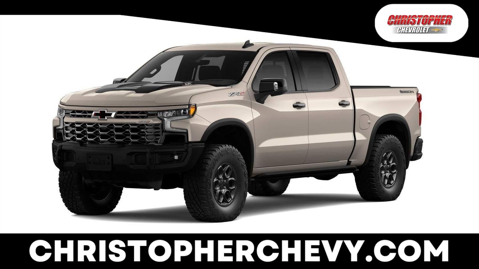 2026 Chevrolet Silverado 1500 ZR2