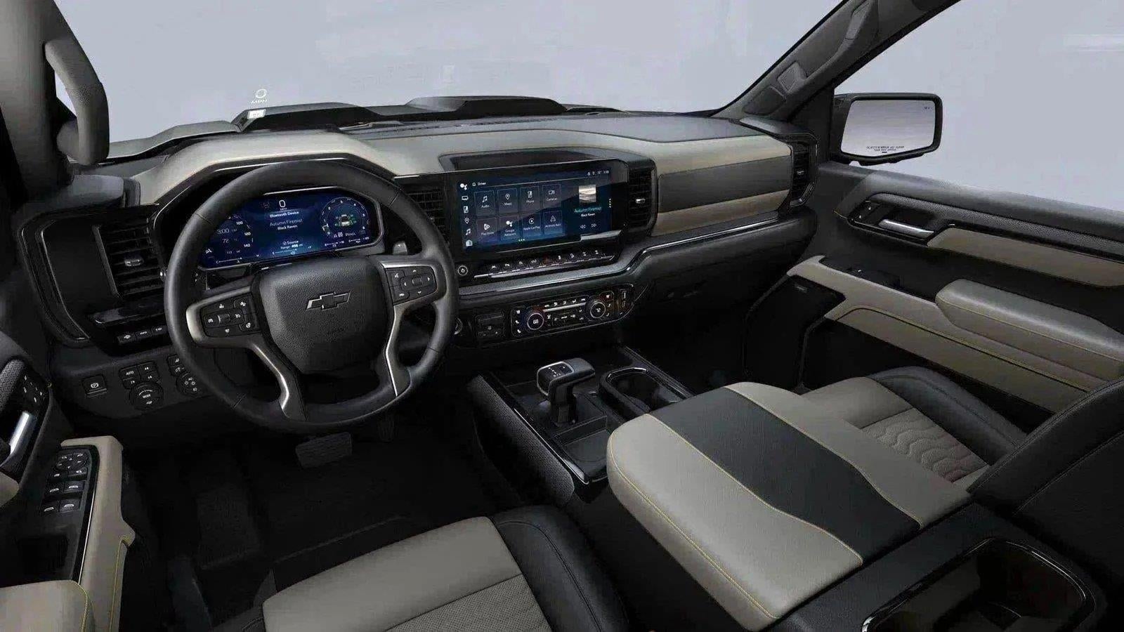 2026 Chevrolet Silverado 1500 ZR2