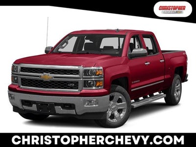 2014 Chevrolet Silverado 1500 LT