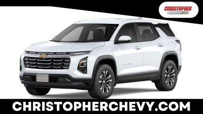 2027 Chevrolet Equinox AWD LT