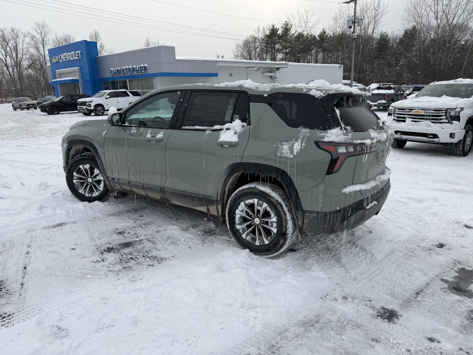 2026 Chevrolet Equinox LT