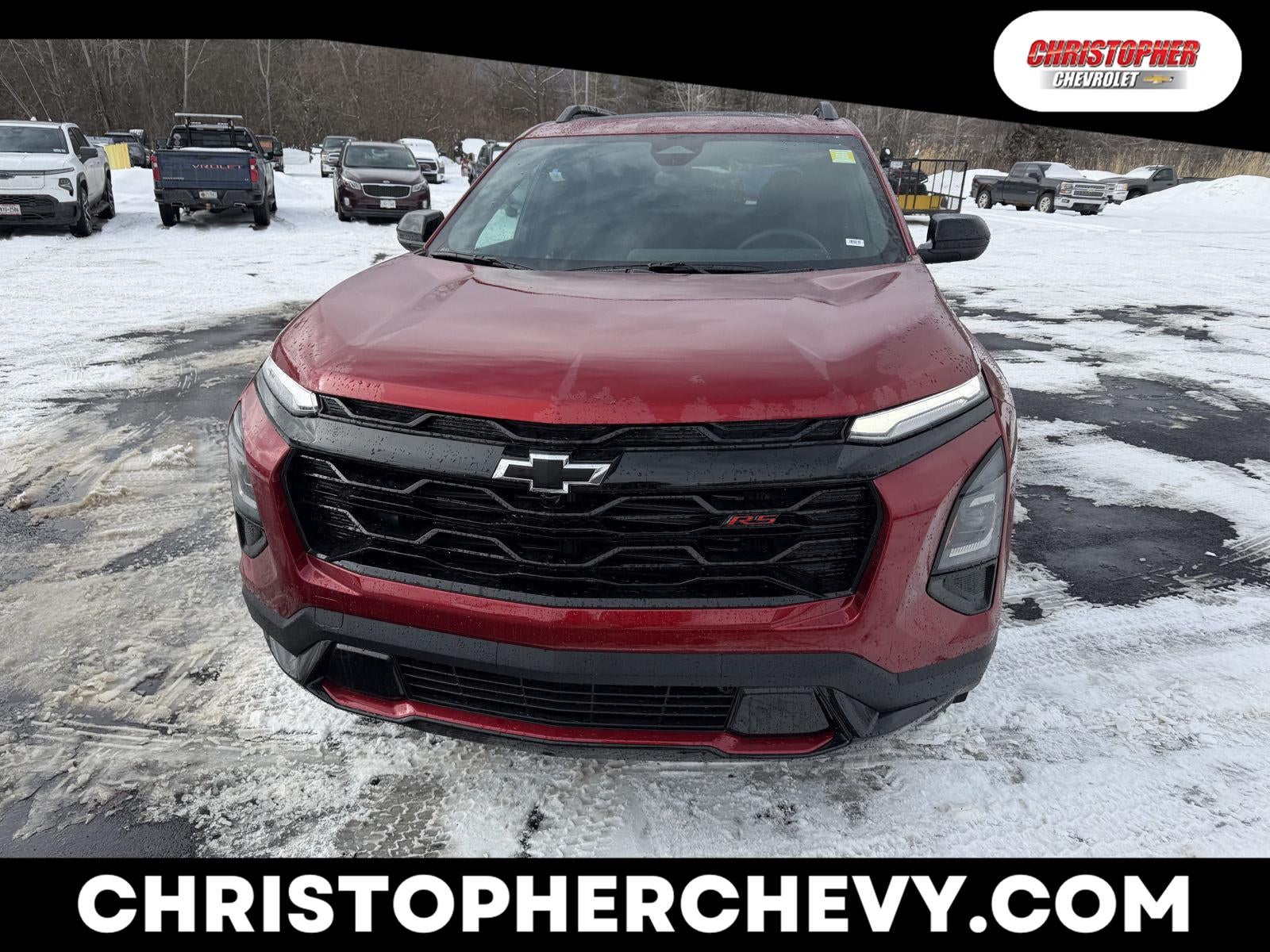 2026 Chevrolet Equinox RS