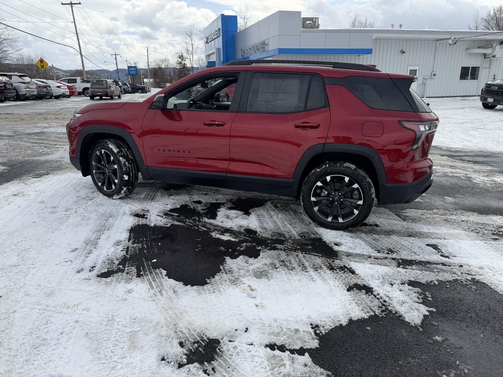 2026 Chevrolet Equinox RS