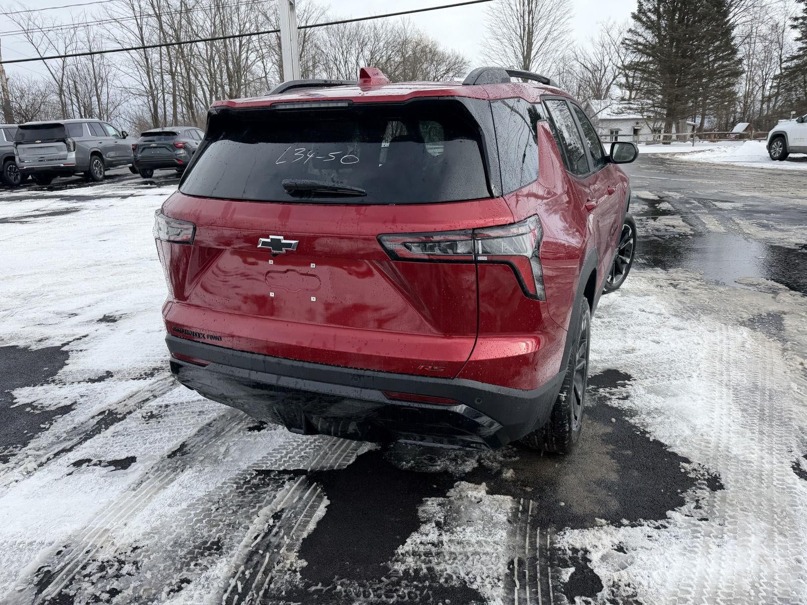 2026 Chevrolet Equinox RS
