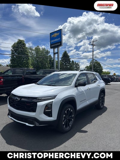 2026 Chevrolet Equinox RS