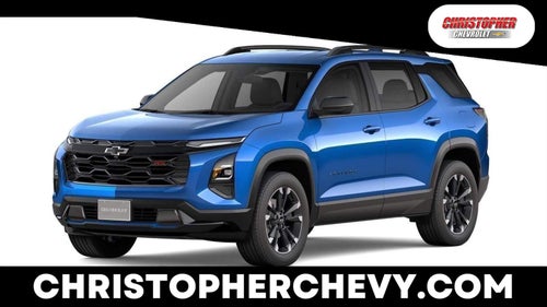 2027 Chevrolet Equinox RS