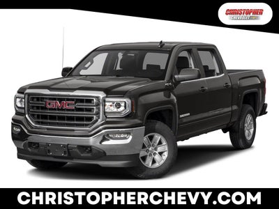 2017 GMC Sierra 1500 SLE