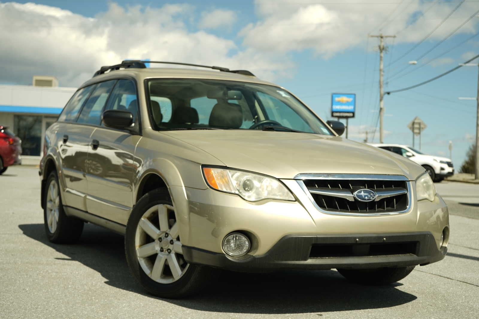 Used 2008 Subaru Outback 2.5i with VIN 4S4BP61C787349879 for sale in Ticonderoga, NY