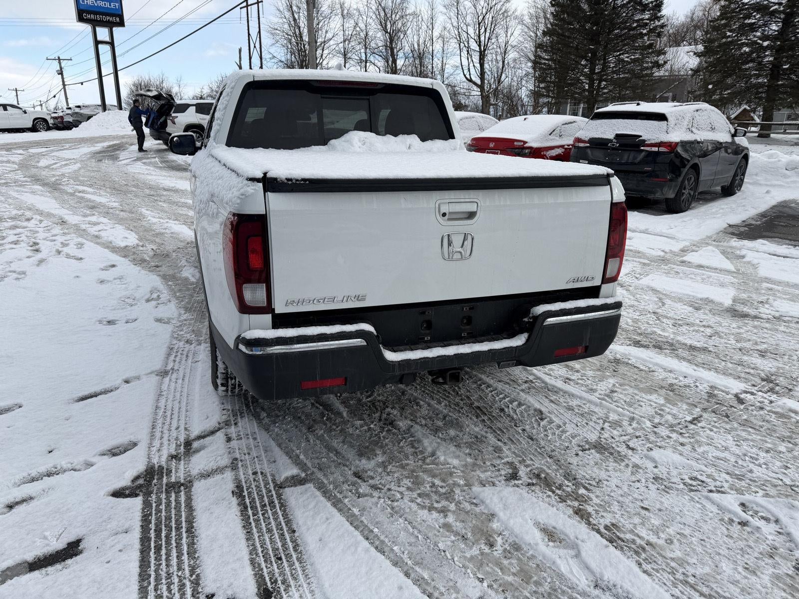 2020 Honda Ridgeline RTL