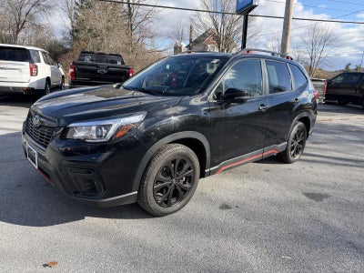 2020 Subaru Forester Sport