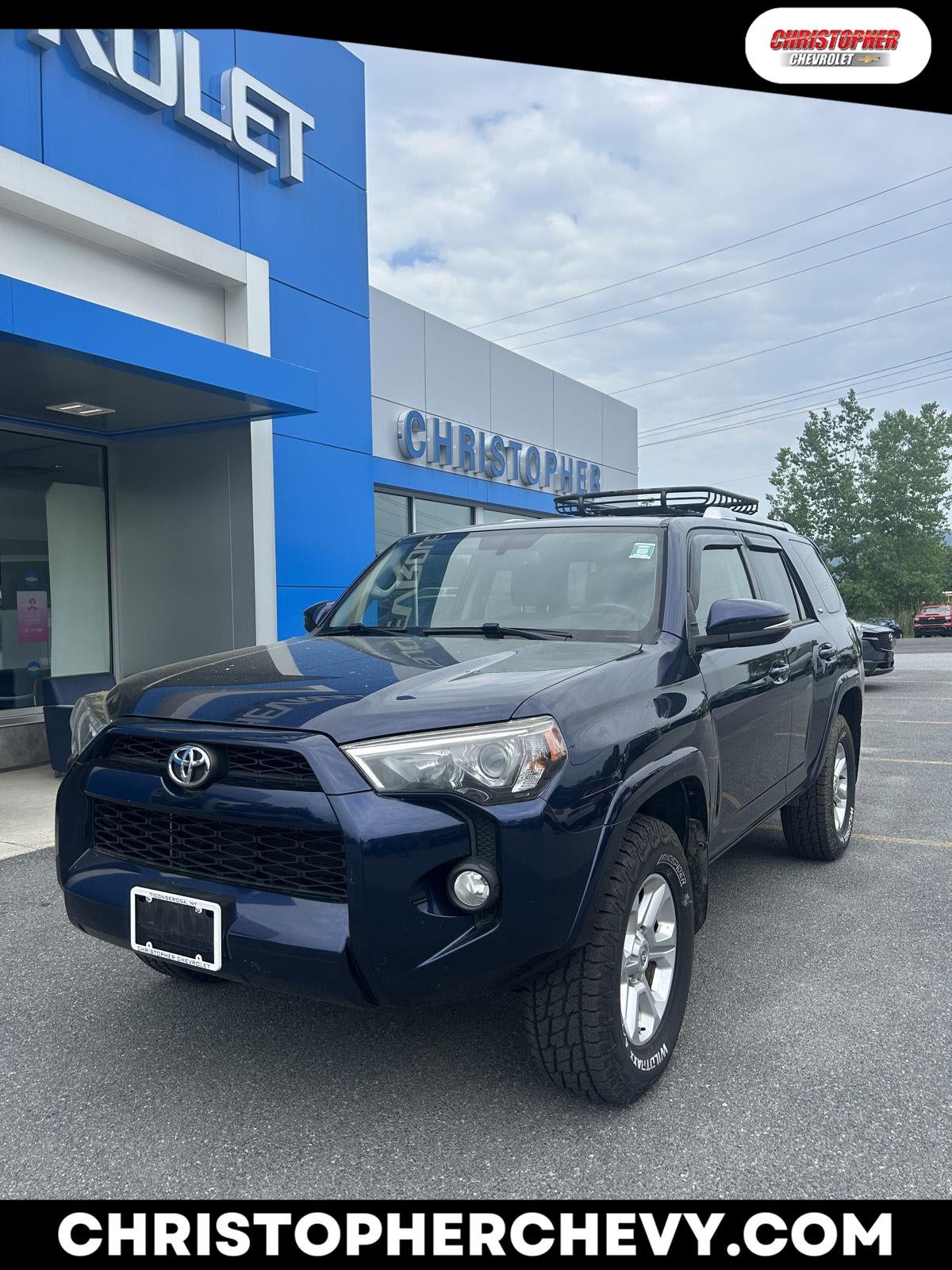 2016 Toyota 4Runner Limited