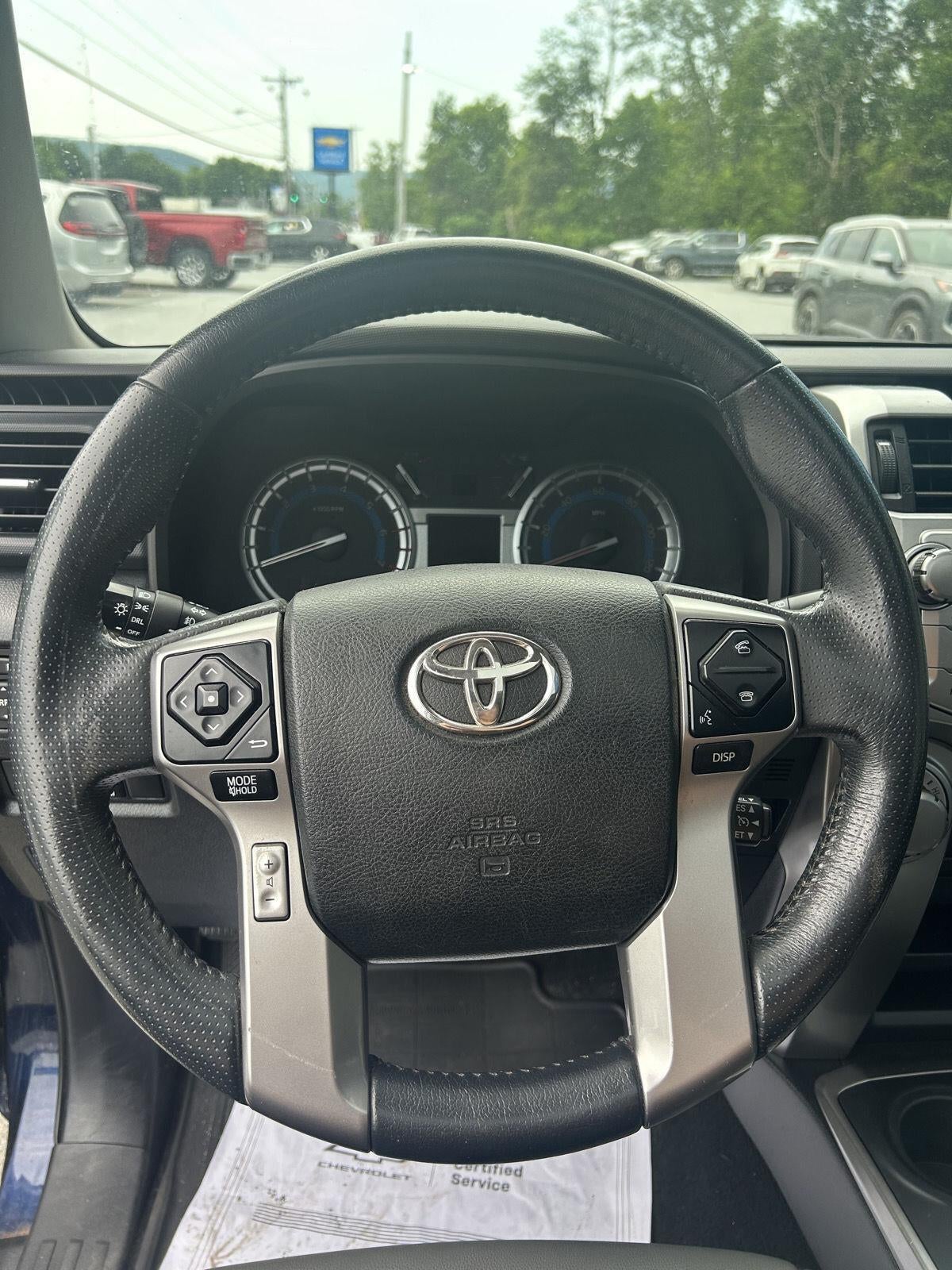 2016 Toyota 4Runner Limited