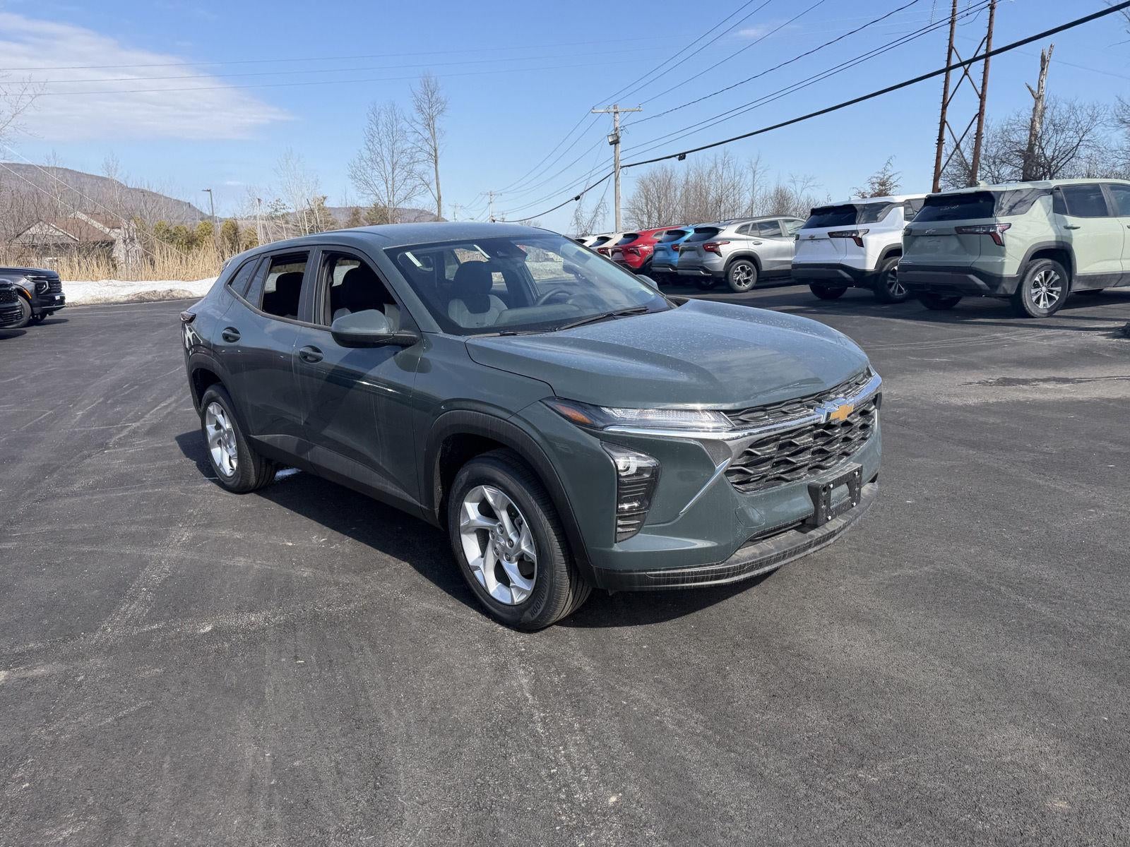 2026 Chevrolet Trax LS