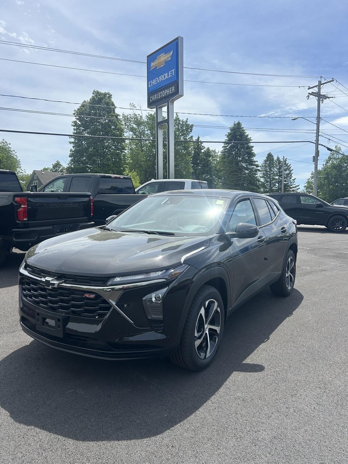 2026 Chevrolet Trax 1RS
