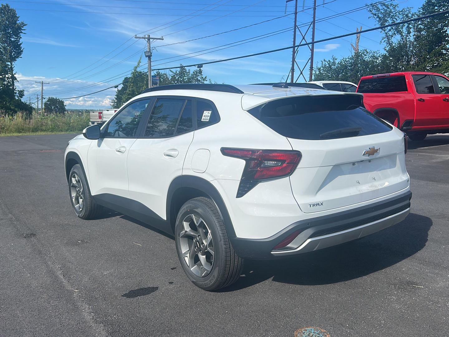 2026 Chevrolet Trax LT