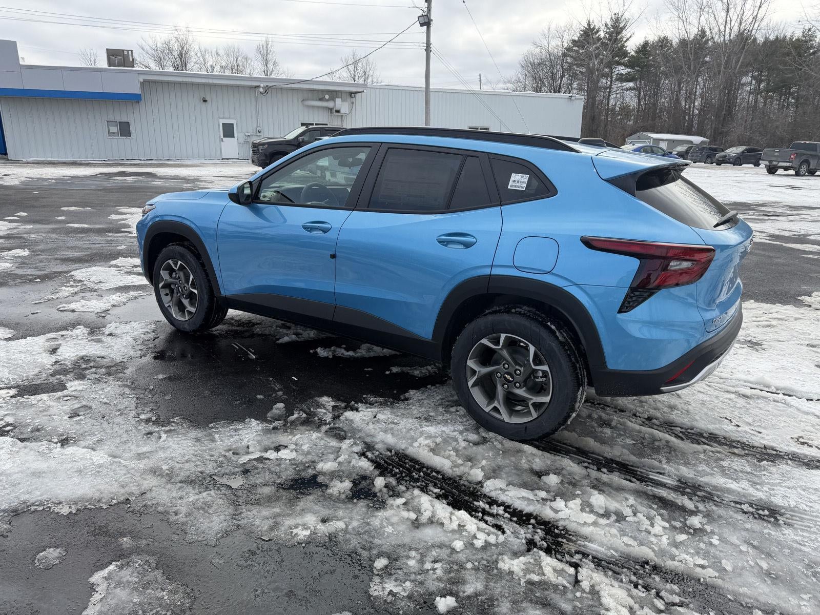 2026 Chevrolet Trax LT