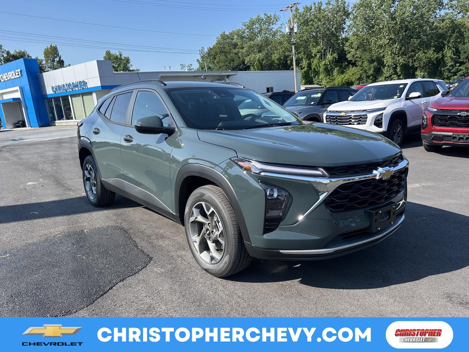 2026 Chevrolet Trax LT