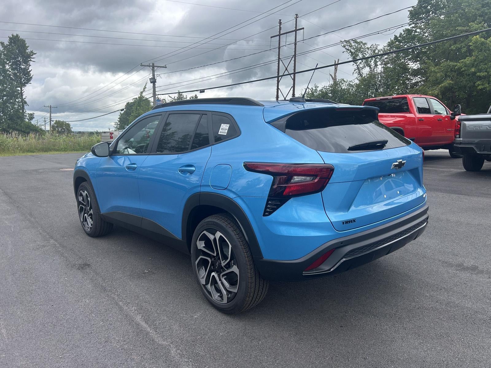 2026 Chevrolet Trax 2RS