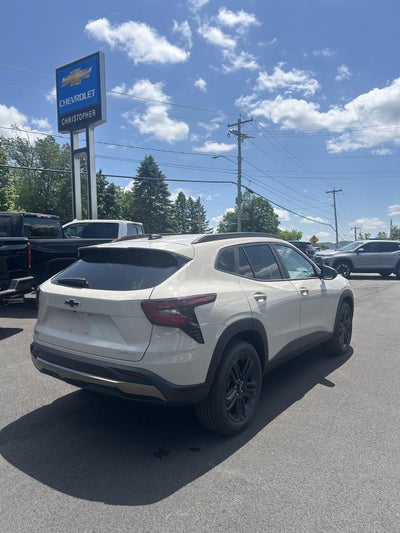 2026 Chevrolet Trax ACTIV