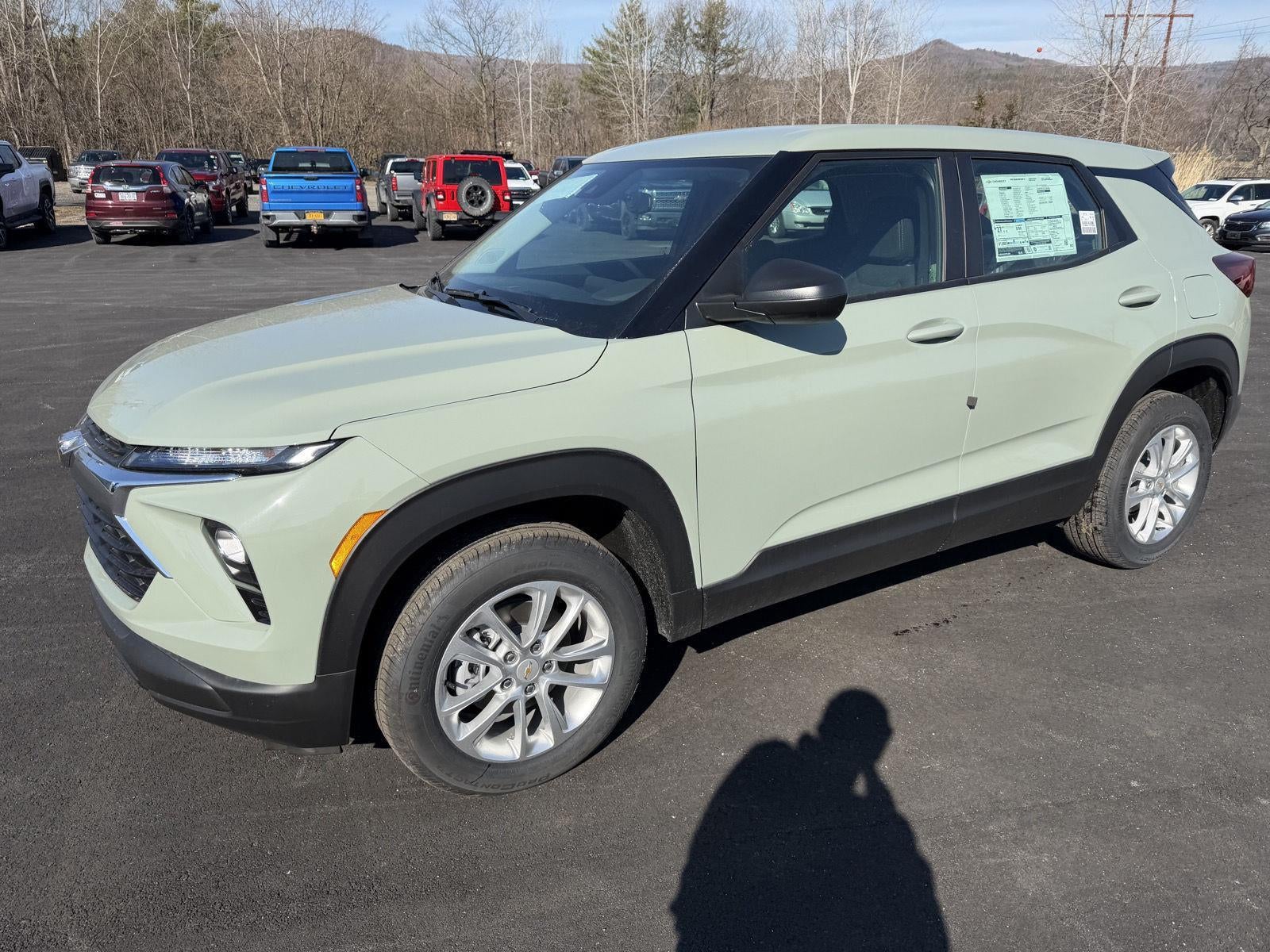 2026 Chevrolet Trailblazer LS