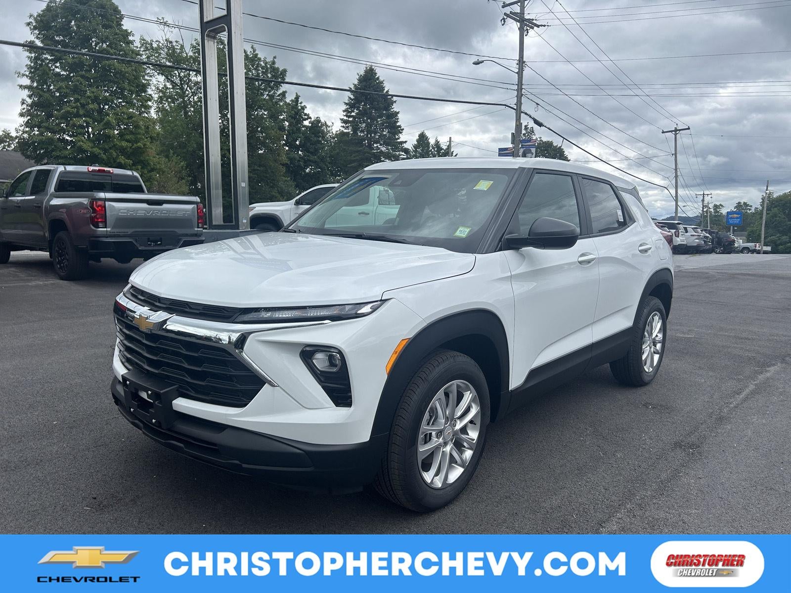 2026 Chevrolet Trailblazer LS