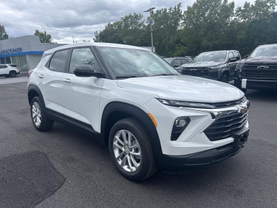 2026 Chevrolet Trailblazer LS