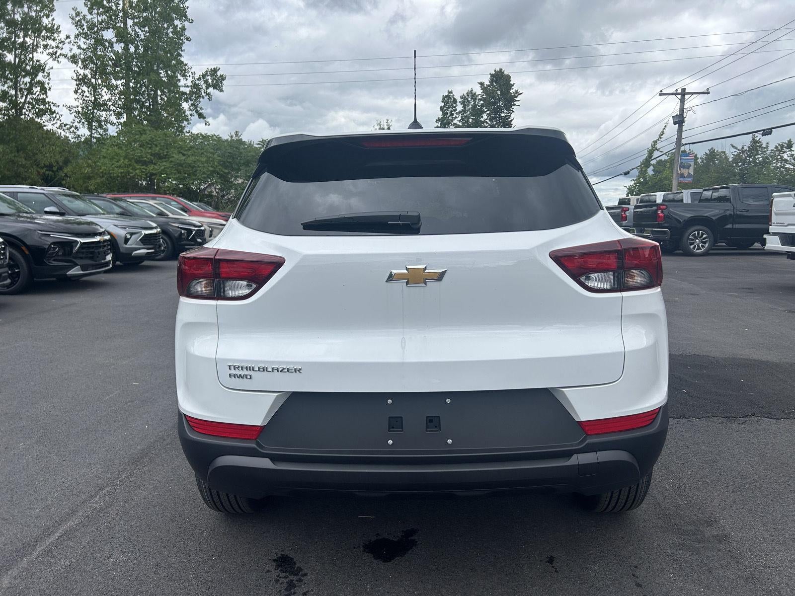 2026 Chevrolet Trailblazer LS