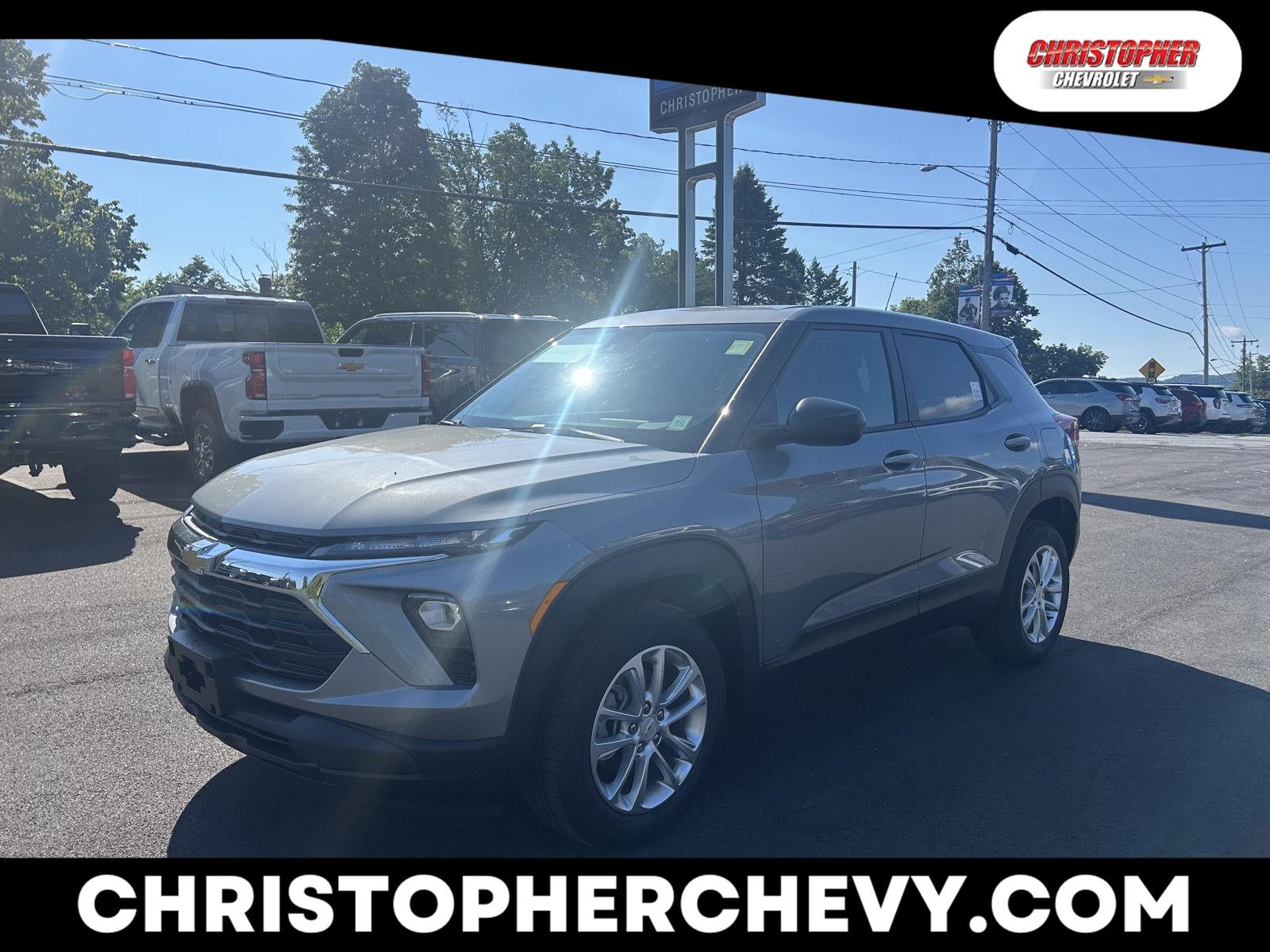 2026 Chevrolet Trailblazer LS