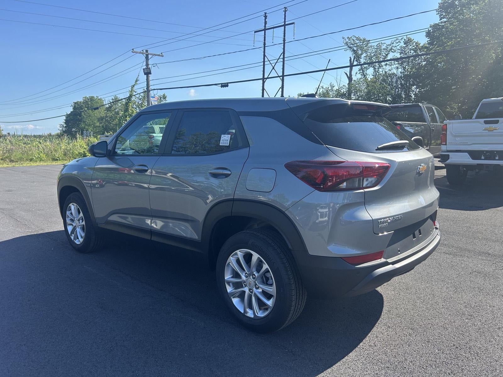 2026 Chevrolet Trailblazer LS
