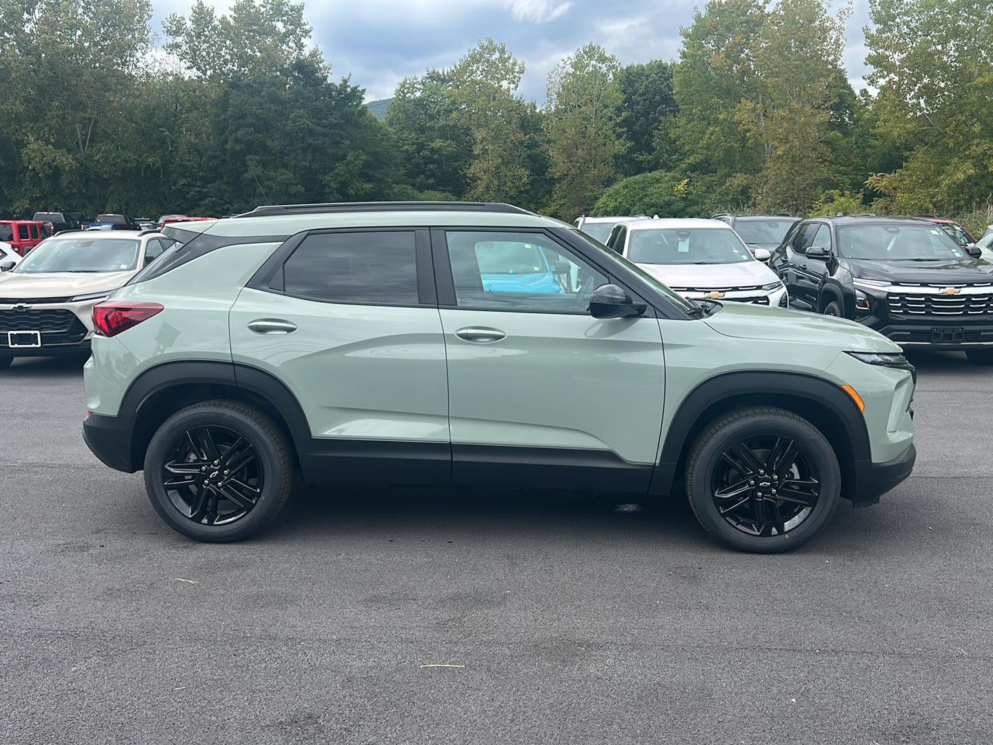 2026 Chevrolet Trailblazer LT