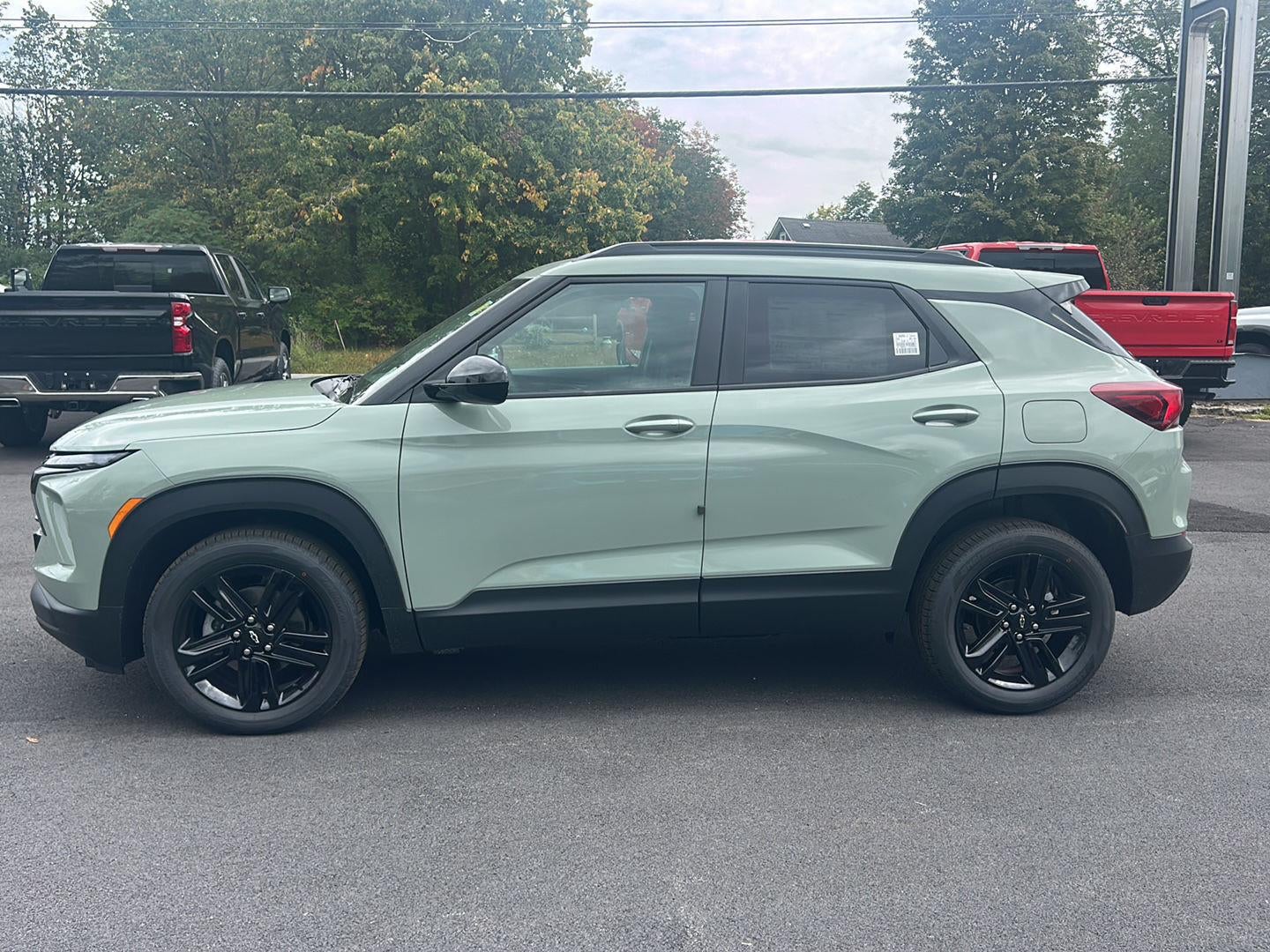 2026 Chevrolet Trailblazer LT