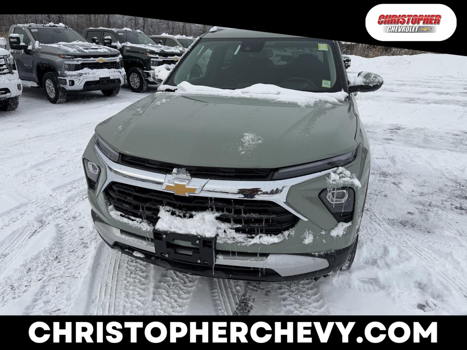 2026 Chevrolet Trailblazer LT