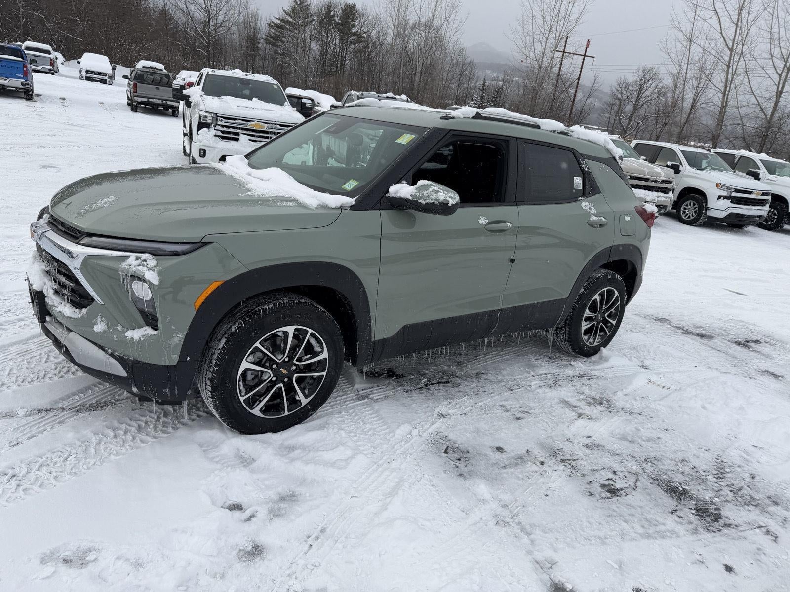 2026 Chevrolet Trailblazer LT