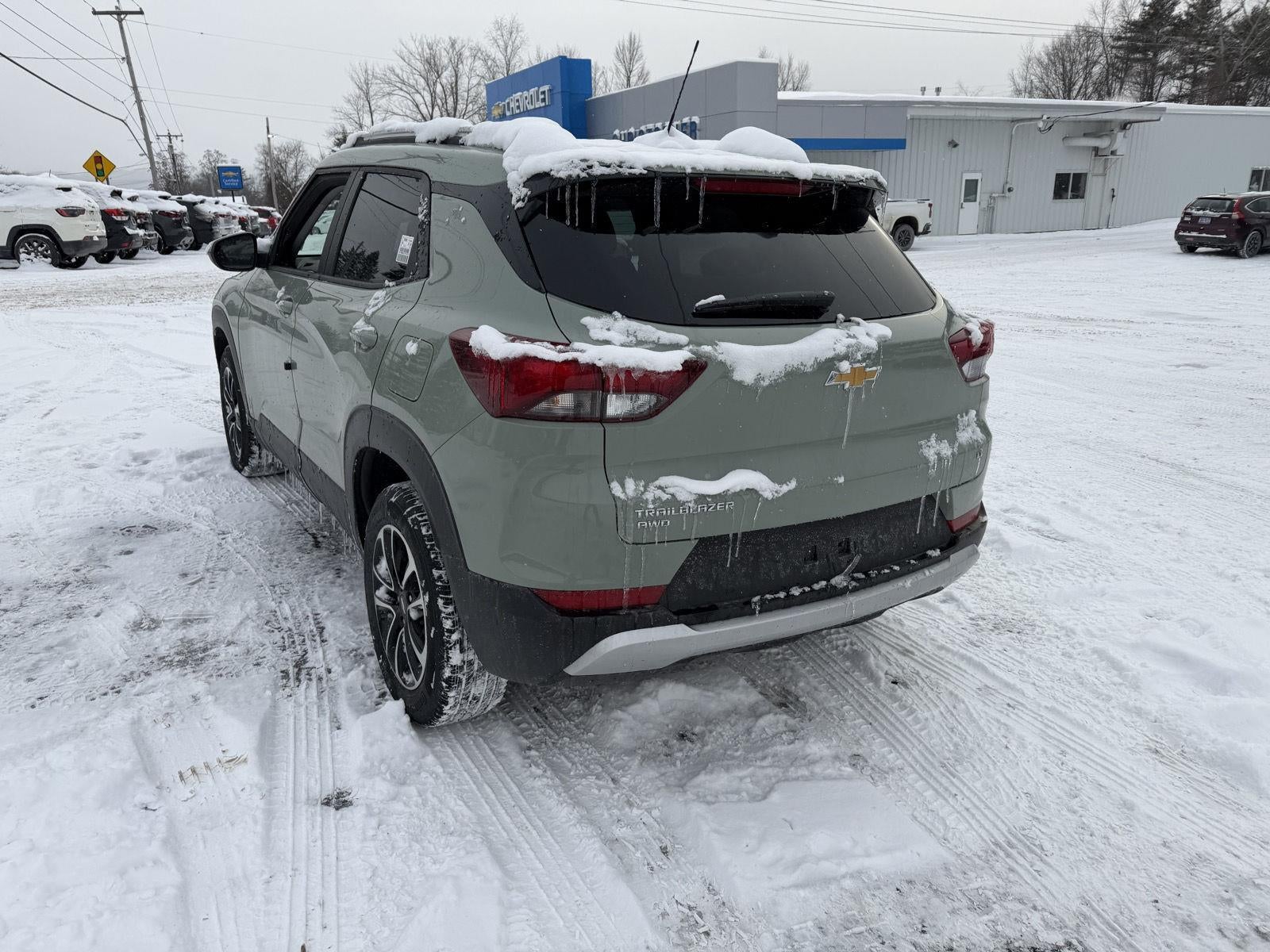 2026 Chevrolet Trailblazer LT