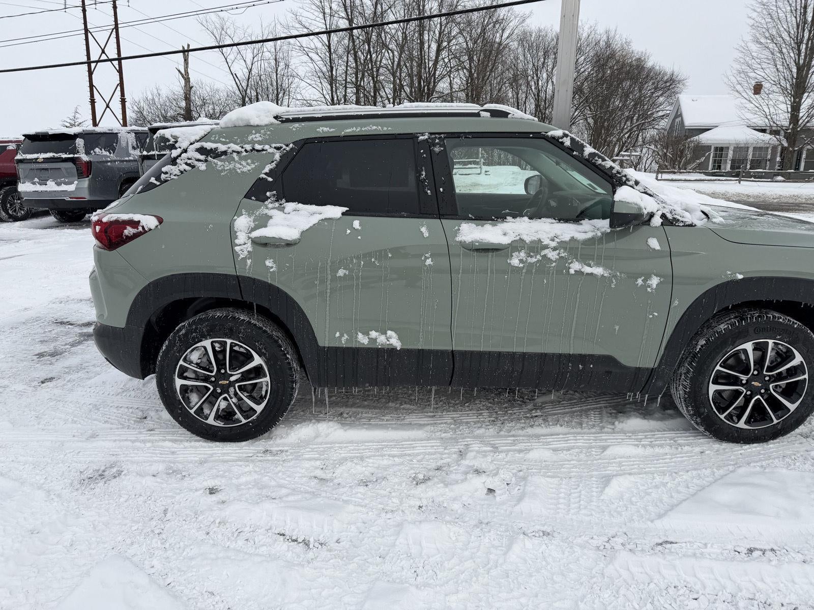 2026 Chevrolet Trailblazer LT