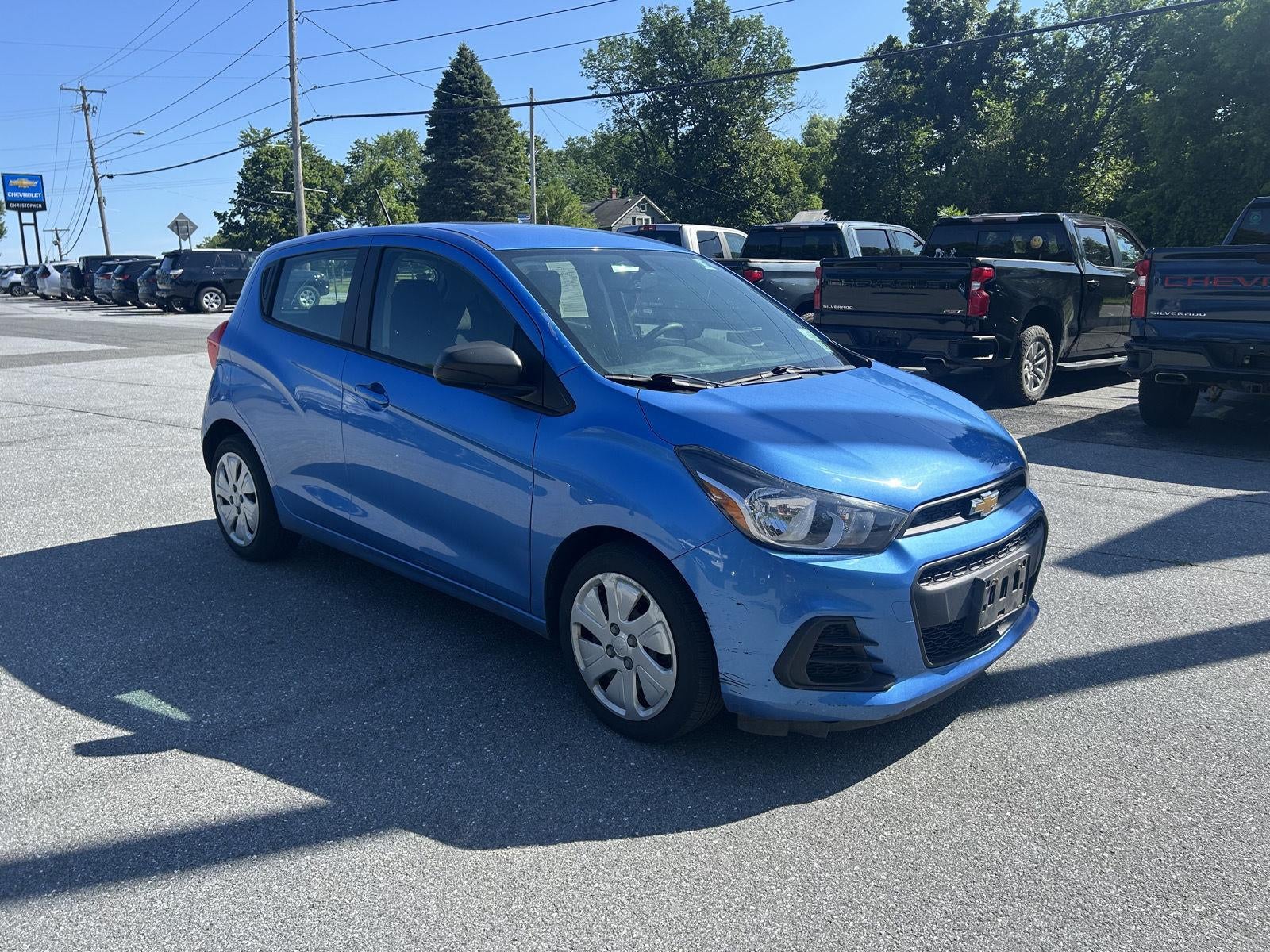 2016 Chevrolet Spark LS