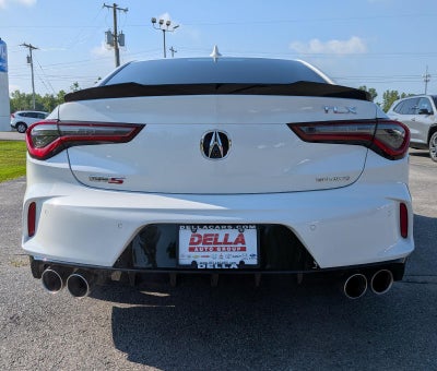 2022 Acura TLX Type S - HP Wheel and Tire