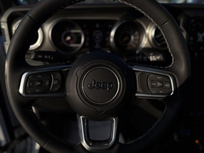 2023 Jeep Wrangler Sahara