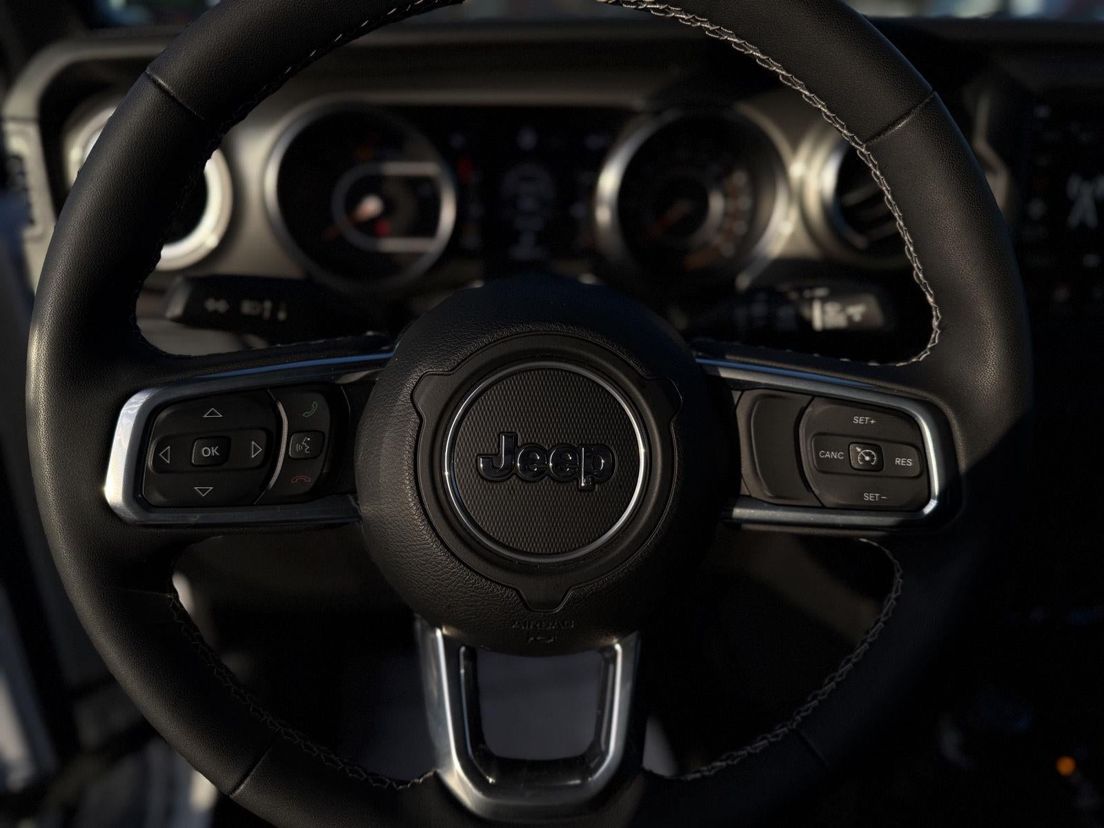 2023 Jeep Wrangler Sahara