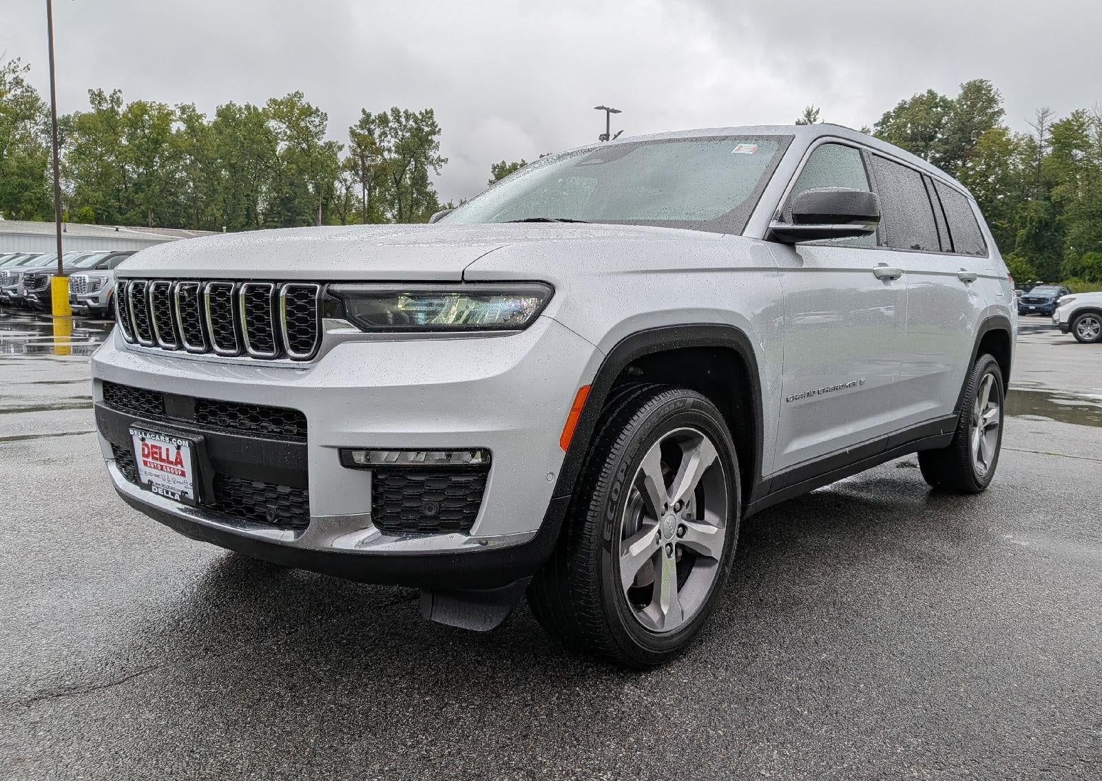 2021 Jeep Grand Cherokee L Limited 4x4