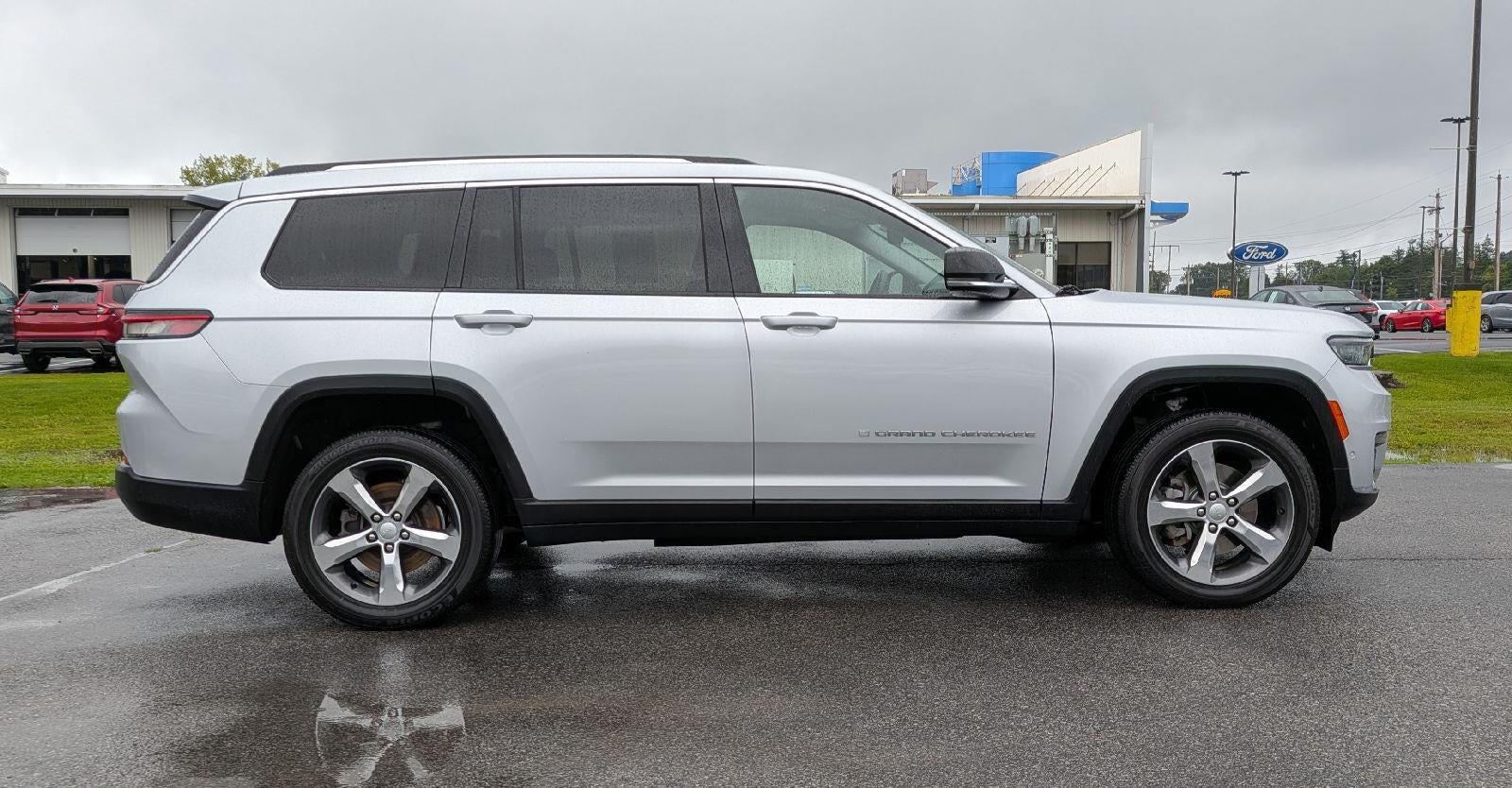2021 Jeep Grand Cherokee L Limited 4x4