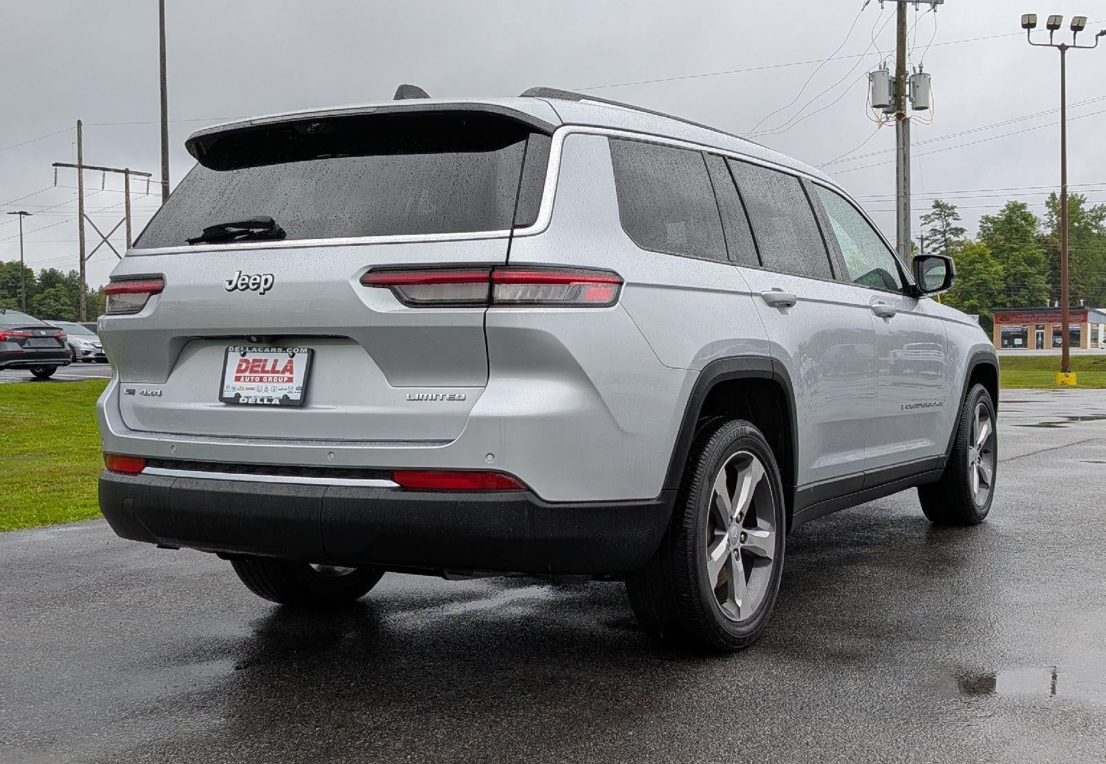 2021 Jeep Grand Cherokee L Limited 4x4