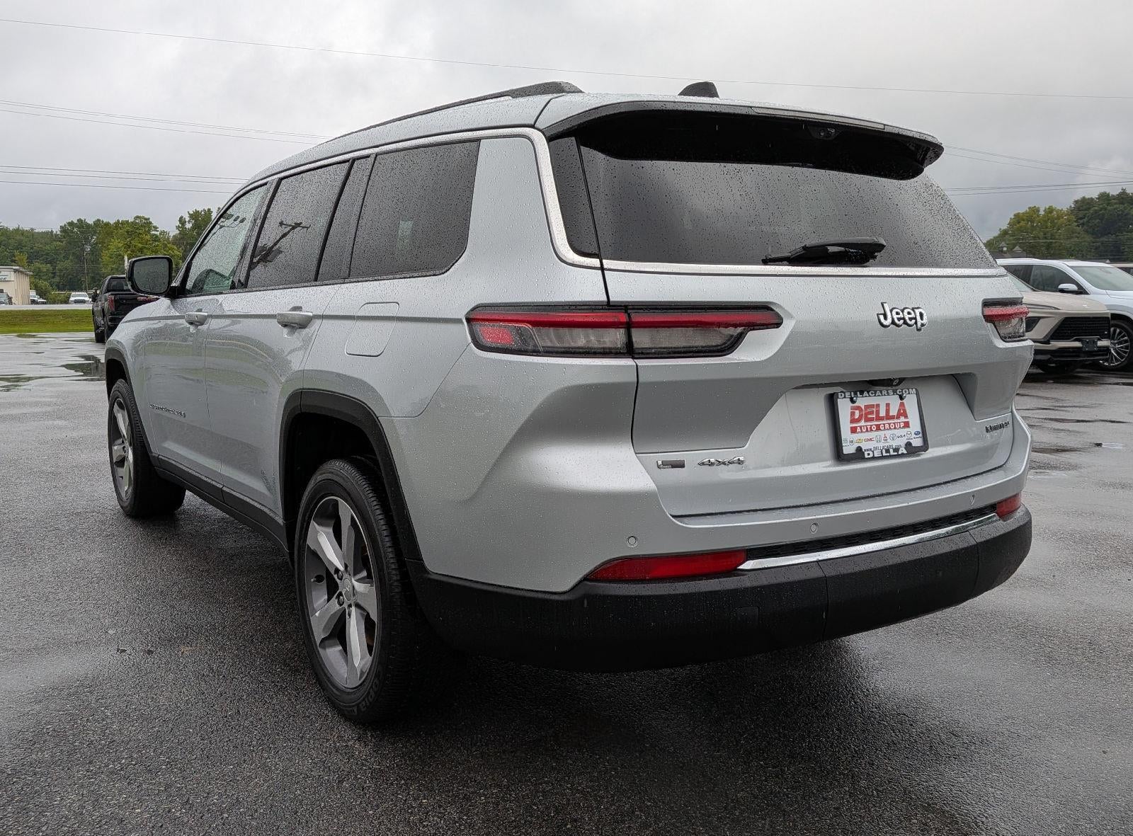 2021 Jeep Grand Cherokee L Limited 4x4