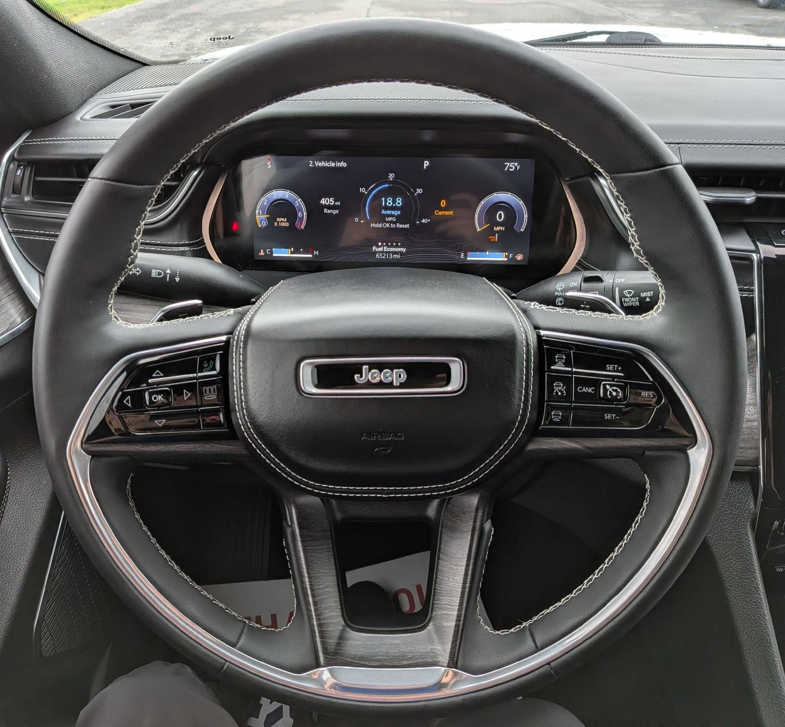 2023 Jeep Grand Cherokee L Overland 4x4