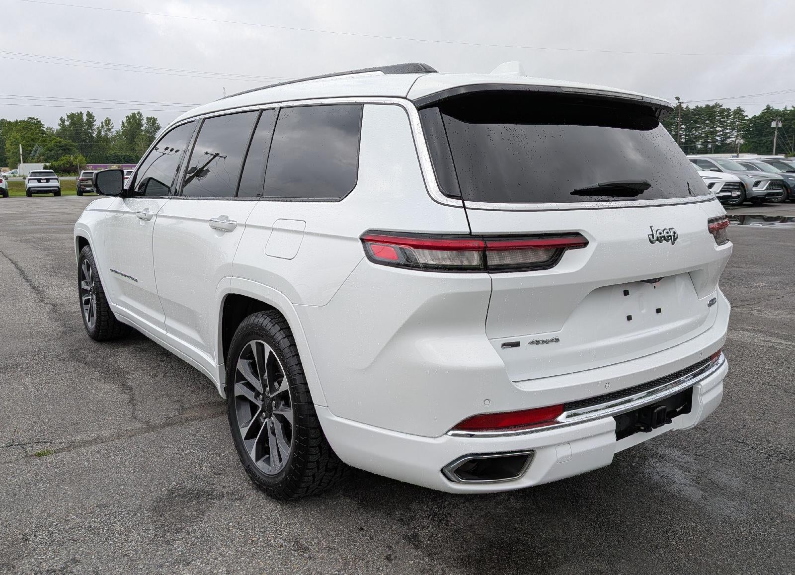 2023 Jeep Grand Cherokee L Overland 4x4