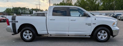 2020 RAM 1500 Classic SLT Crew Cab 4x4 6'4" Box